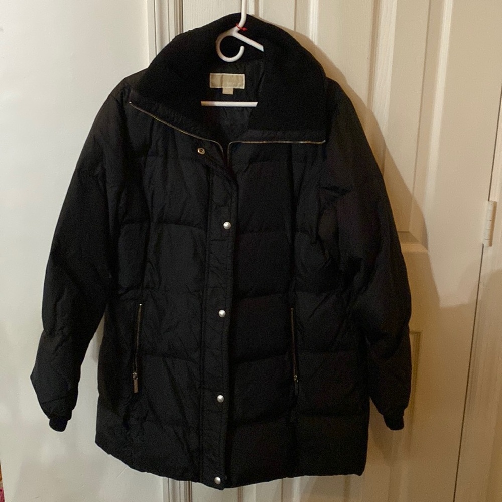 Black woman coat